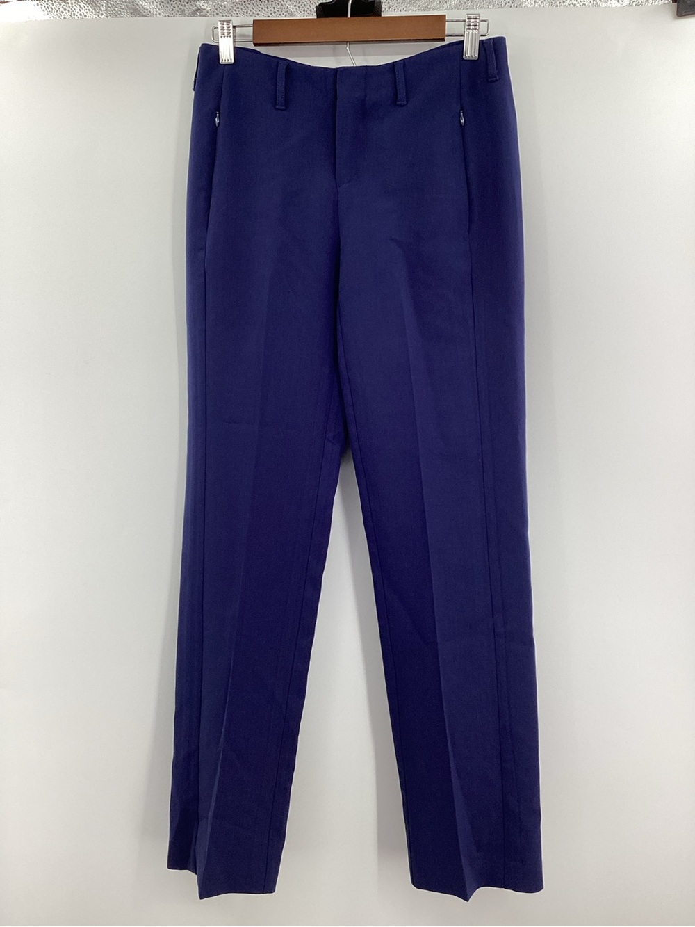 Anthropologie Maeve Cropped Straight-Leg Pants
